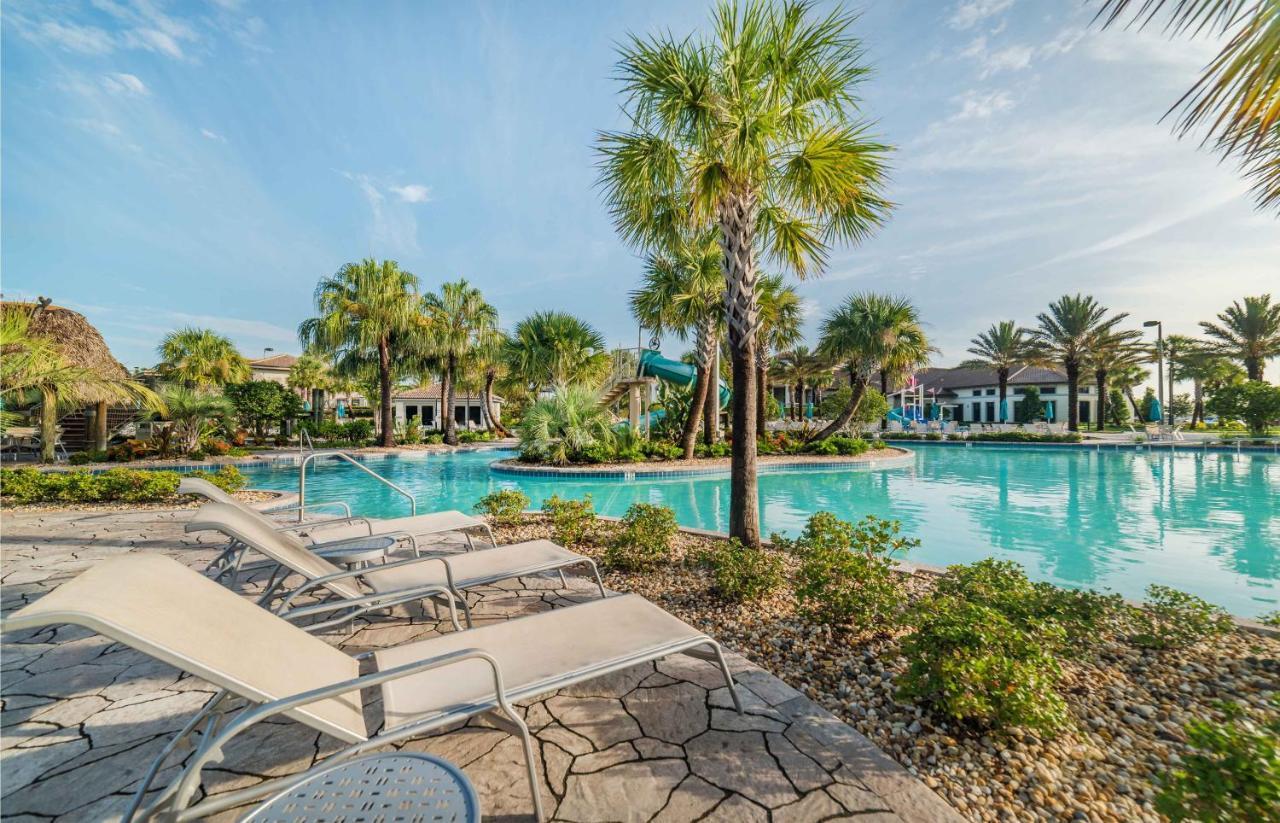 6Bd 6Bath Villa - Champions Gate Resort Davenport Bagian luar foto
